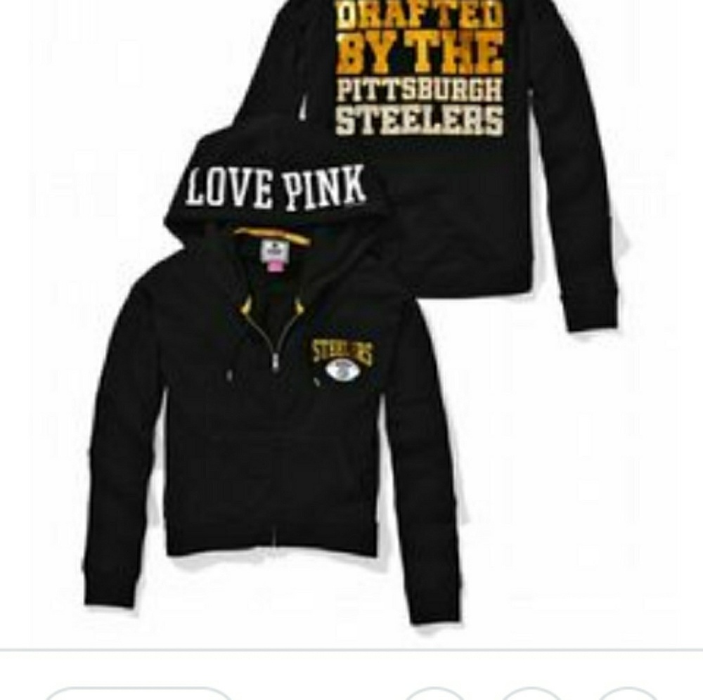 Victoria's secret Colligate collection NFL Steeler